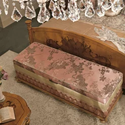 Panca imbottita per il deposito*Bianchini