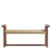 Panca in mogano massiccio Vitruvio*Giordano Viganò Outlet