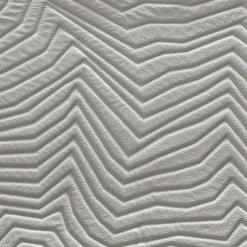 Panca in pelle bianca di Castello Lagravinese Studio*Giorgio Collection