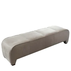 Panca in pelle Nabuk beige*Giorgio Collection Discount