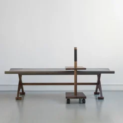 Panca in tessuto Branda di Enrico Tonucci*Tonucci Collection Hot