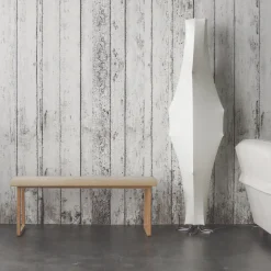 Panca Int 120 in rovere di Lorenz+Kaz*Bedont Hot