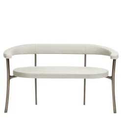 Panca Katana bianca di Paolo Rizzatto*Ghidini 1961 Clearance