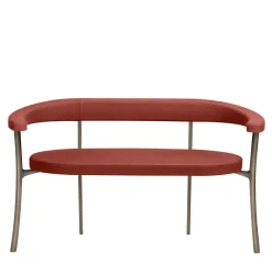 Panca Katana rosso scuro di Paolo Rizzatto #1*Ghidini 1961 New