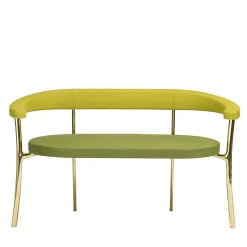 Panca Katana verde e gialla Di Paolo Rizzato*Ghidini 1961 Discount