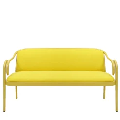 Panca Loop giallo di India Mahdavi*Gebrüder Thonet Vienna GmbH (GTV) – Wiener GTV Design Outlet