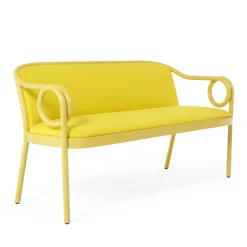 Panca Loop giallo di India Mahdavi*Gebrüder Thonet Vienna GmbH (GTV) – Wiener GTV Design Outlet