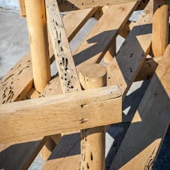 Panca Palizzata di Michele De Lucchi*Riva 1920