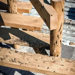 Panca Palizzata di Michele De Lucchi*Riva 1920