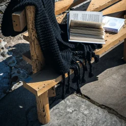 Panca Palizzata di Michele De Lucchi*Riva 1920