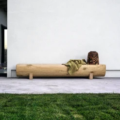 Panca Pure in legno massello di cedro*Riva 1920