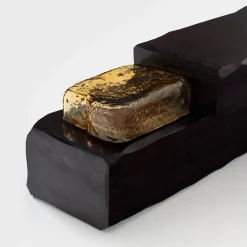 Panca scultorea Layer over Layer in legno*Delvis Unlimited Sale