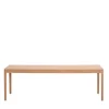 Panca Shira 98 in rovere di Lorenz+Kaz*Bedont Clearance