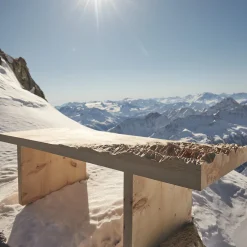 Panca topografica Belvedere designed by Riccardo Vendramin*Dolomitisch Sale