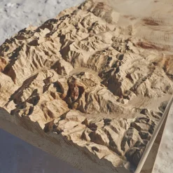 Panca topografica Belvedere designed by Riccardo Vendramin*Dolomitisch Sale