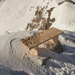 Panca topografica Belvedere designed by Riccardo Vendramin*Dolomitisch Sale
