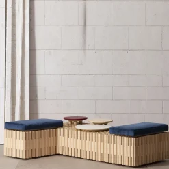 Panchina Apeiron Composizione con Accessori*A&B Living New