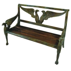 Panchina Aquile*Fonderia Artistica Ruocco Hot