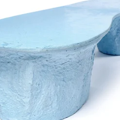 Panchina Blue Cliffs Azzurra in Glebanite Azzurra*Gio Minelli Sale