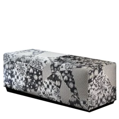 Panchina Camille in bianco e nero*K-3 by Kenzo Takada Online