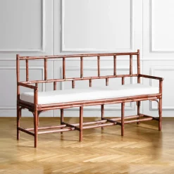 Panchina di bambù imbottita*Molto Collectibles Clearance