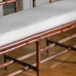 Panchina di bambù imbottita*Molto Collectibles Clearance