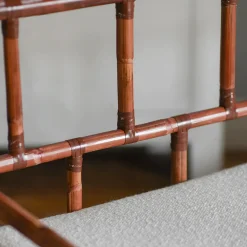 Panchina di bambù imbottita*Molto Collectibles Clearance