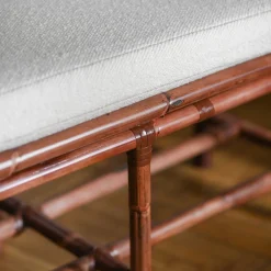 Panchina di bambù imbottita*Molto Collectibles Clearance