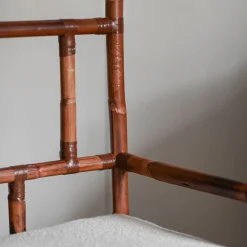 Panchina di bambù imbottita*Molto Collectibles Clearance