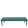 Panchina Farfalla Bio Ottoman Petrol di Davide Barzaghi*Biosofa Clearance