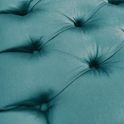 Panchina Farfalla Bio Ottoman Petrol di Davide Barzaghi*Biosofa Clearance