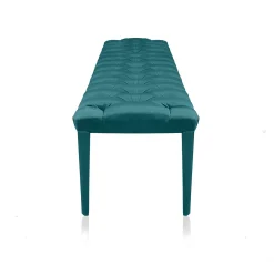 Panchina Farfalla Bio Ottoman Petrol di Davide Barzaghi*Biosofa Clearance