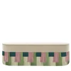 Panchina Geo Stripe Polychrome #2*Lorenza Bozzoli Couture Clearance