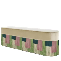 Panchina Geo Stripe Polychrome #2*Lorenza Bozzoli Couture Clearance