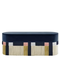 Panchina geometrica Couture Wien policroma #3*Lorenza Bozzoli Couture Sale