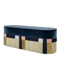 Panchina geometrica Couture Wien policroma #3*Lorenza Bozzoli Couture Sale