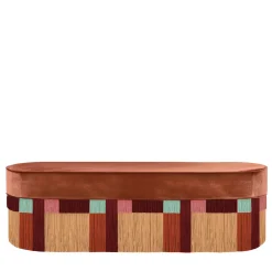 Panchina geometrica Couture Wien policroma #5*Lorenza Bozzoli Couture Clearance