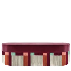 Panchina geometrica Couture Wien policroma #4*Lorenza Bozzoli Couture Hot