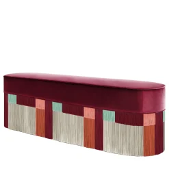 Panchina geometrica Couture Wien policroma #4*Lorenza Bozzoli Couture Hot