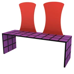 Panchina Gertrude & Alice di Elena Cutolo*altreforme