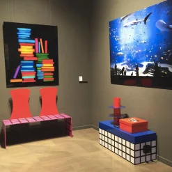 Panchina Gertrude & Alice di Elena Cutolo*altreforme