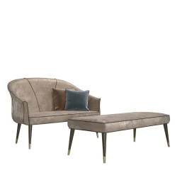 Panchina Giglio*Minotti Collezioni Sale