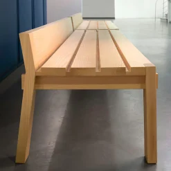 Panchina Hortus di Jean-Michel Wilmotte*Tecno Spa Outlet