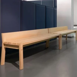 Panchina Hortus di Jean-Michel Wilmotte*Tecno Spa Outlet