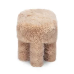 Panchina in cashmere beige*Lorenza Bozzoli Couture Online