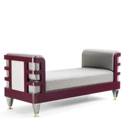 Panchina in legno laccato*Provasi Hot