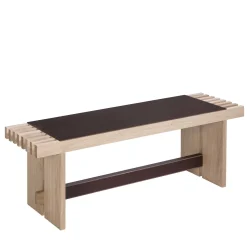 Panchina in legno naturale Yuga*Rabitti 1969 Online