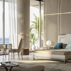 Panchina in pelle #2*A.R. Arredamenti Online