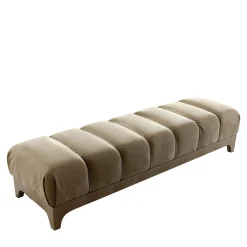 Panchina in tessuto velour*Giorgio Collection Clearance