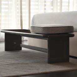 Panchina Kurger con cuscino grigio di Dainellistudio*Daytona Clearance